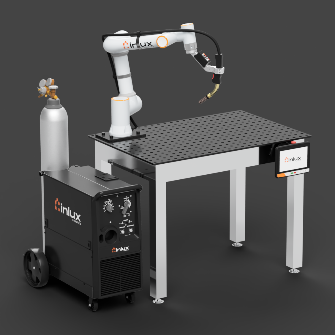 Inlux | Cobot-Schweißlösung