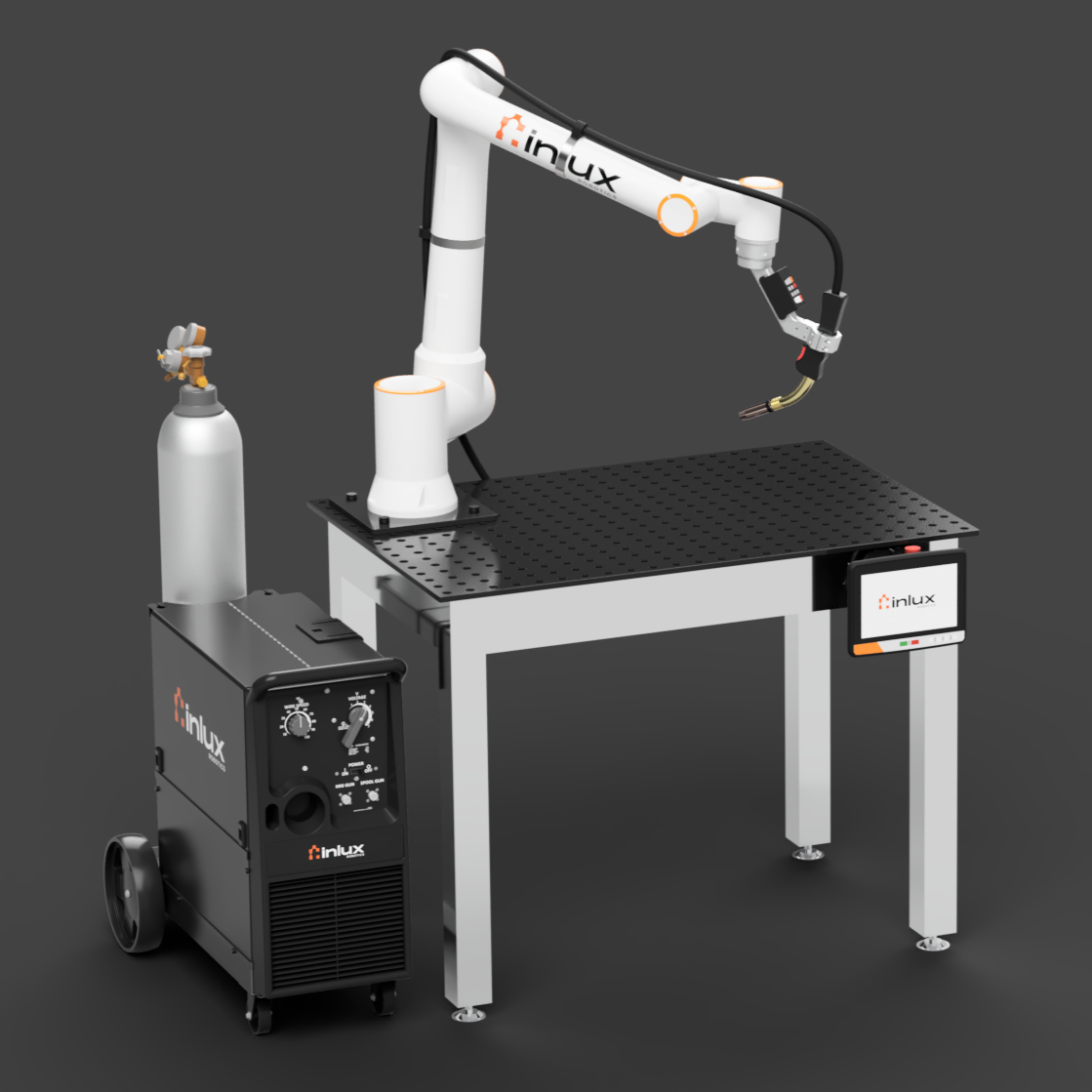 Inlux | Cobot-Schweißlösung