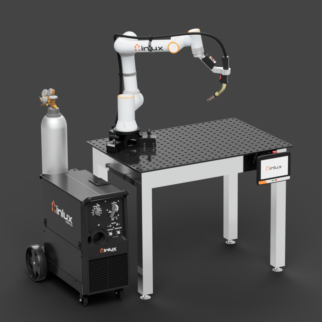 Inlux | Cobot-Schweißlösung