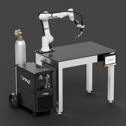 Inlux | Cobot-Schweißlösung